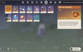 AR56 F2P: XIAO HUTAO EULA VENTI ZHONGLI QIQI + 4 ARMAS 5*