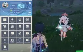 AR56 F2P: XIAO HUTAO EULA VENTI ZHONGLI QIQI + 4 ARMAS 5*