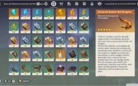AR56 F2P: XIAO HUTAO EULA VENTI ZHONGLI QIQI + 4 ARMAS 5*