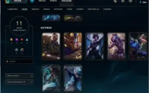 Conta smurf plat iv PROMOÇÃO PRA VENDER RÁPIDO