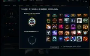 Conta smurf plat iv PROMOÇÃO PRA VENDER RÁPIDO