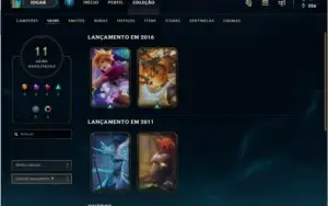 Conta smurf plat iv PROMOÇÃO PRA VENDER RÁPIDO