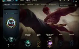 Conta smurf plat iv PROMOÇÃO PRA VENDER RÁPIDO