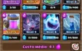 5 LENDÁRIAS (duas level 2) - Level 9 - Arena 10