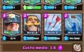 5 LENDÁRIAS (duas level 2) - Level 9 - Arena 10