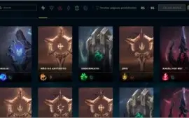 Conta Gold 2 , 288 skins Otima :D