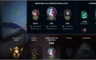 Conta Gold 2 , 288 skins Otima :D