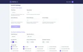 🚀 Painel de Controle para Gerenciamento, Vendas de Tokens🚀