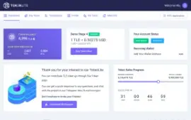 🚀 Painel de Controle para Gerenciamento, Vendas de Tokens🚀