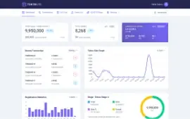 🚀 Painel de Controle para Gerenciamento, Vendas de Tokens🚀