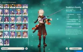 Conta AR57/Server: NA/ Mid game