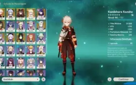 Conta AR57/Server: NA/ Mid game