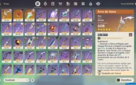 Conta AR57/Server: NA/ Mid game