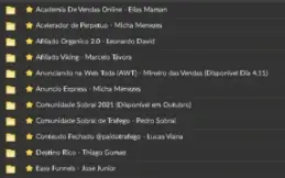 Pack Cursos PRIME COMPLETO Anuncios Marketing Lançamentos