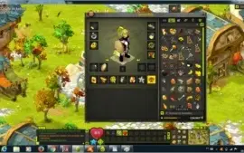 VENDO CONTA CRA LEVEL 200 COM SET VALENDO 100MK MONTADO