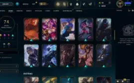 Conta prata 4 - FULL ACESSO -132 campeões - 74 skins