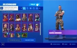 Conta fortnite passe 4