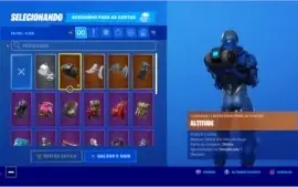 Conta fortnite passe 4