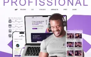 Eu vou criar a Landing Page para seu produto ou serviço