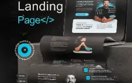 Eu vou criar a Landing Page para seu produto ou serviço