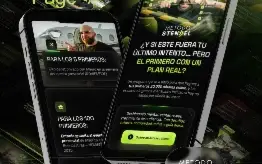 Eu vou criar a Landing Page para seu produto ou serviço