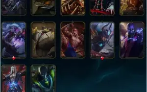 Conta League of Legends diamond 2 65% de win rate