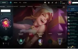 conta plat 4 com todos os champs, conta antiga