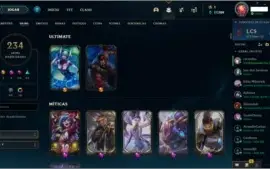 conta plat 4 com todos os champs, conta antiga