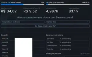 CONTA STEAM, EPIC GAMES, UPLAY, ORIGIN + INFO NA DESCRIÇÃO