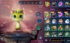 LANCER LVL 50 COM 54K DE POWER | 1 PET EPICO | SERVE SA21