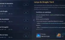 LANCER LVL 50 COM 54K DE POWER | 1 PET EPICO | SERVE SA21
