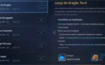 LANCER LVL 50 COM 54K DE POWER | 1 PET EPICO | SERVE SA21