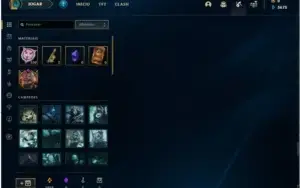 Conta mestre league of legends