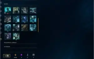 Conta mestre league of legends