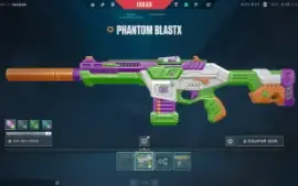 Conta Valorant com Várias Skins, Nível 104!
