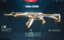 Conta Valorant com Várias Skins, Nível 104!