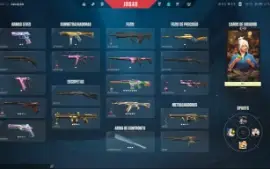 Conta Valorant com Várias Skins, Nível 104!