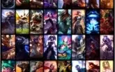 Conta LOL Grão Mestre Flex, Diamante Solo - Icones Raros