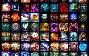 Conta LOL Grão Mestre Flex, Diamante Solo - Icones Raros
