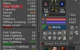 EK LEVEL 312 COM OUTROS CHARES NA CONTA