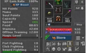 EK LEVEL 312 COM OUTROS CHARES NA CONTA