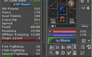 EK LEVEL 312 COM OUTROS CHARES NA CONTA
