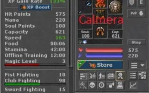 EK LEVEL 312 COM OUTROS CHARES NA CONTA