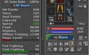 EK LEVEL 312 COM OUTROS CHARES NA CONTA