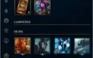 CONTA LOL MESTRE l
