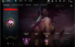 CONTA LOL MESTRE l