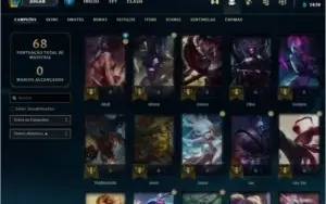 CONTA LOL MESTRE l