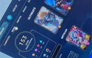Conta Valorant Skins +lol + wr