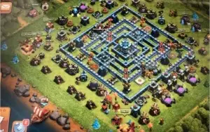 Cv13 full clash of clans