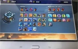 Cv13 full clash of clans